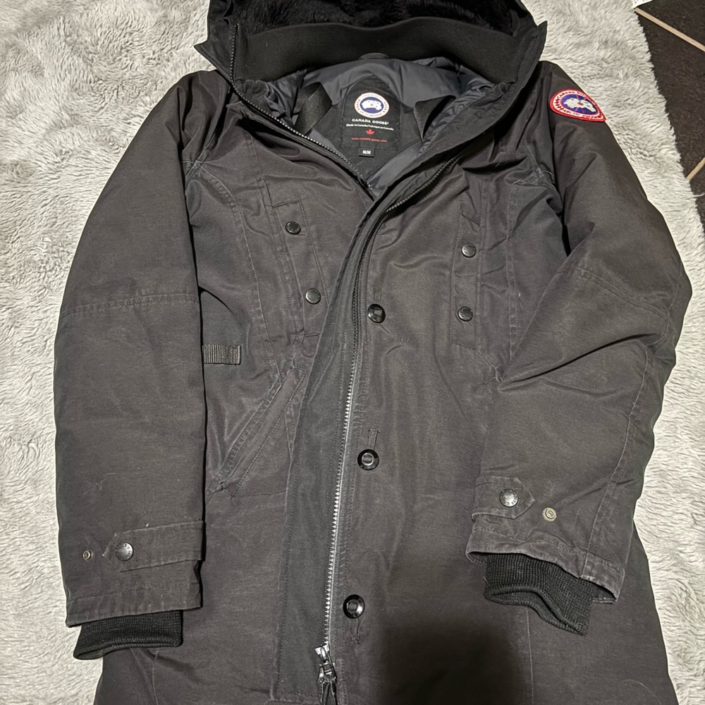 Canada Goose Black Performance Jacket